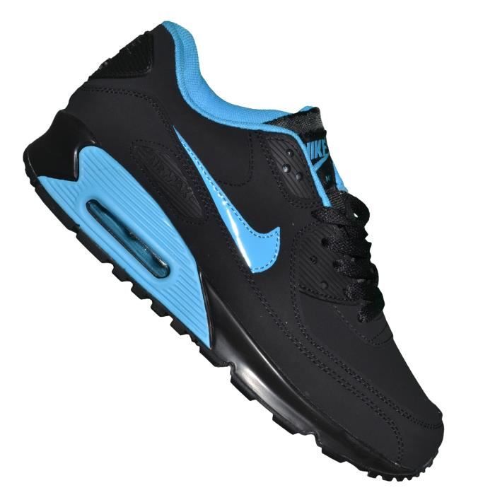 air max 90 essential bleu et noir homme,Nike Air Max 90 Essential ...